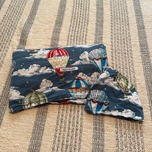 Posh Peanut Hot Air Balloon swaddle Set